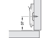 3mm Mounting Plate Quick SM Cruci Hospa ZA NP