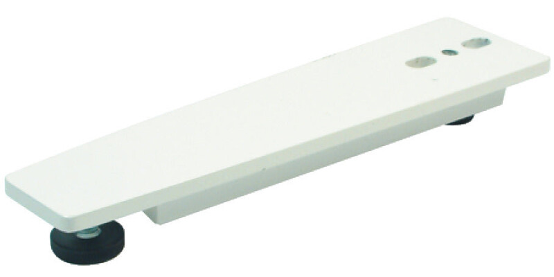 Ropox Supporting Foot St Wht Paint 300mm