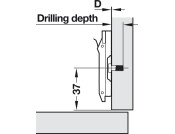 Duomatic 3mm Mounting Plate SM Cruci Euro