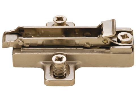 Duomatic 3mm Mounting Plate SM Cruci Euro