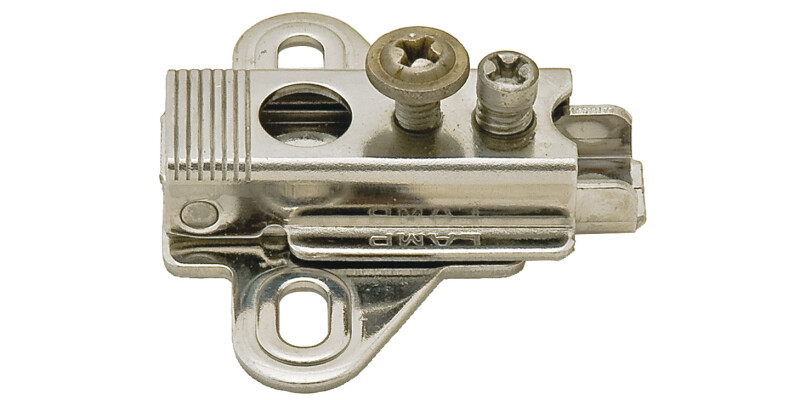 Mounting Plate Cruci Slide Adj for 327.20.000