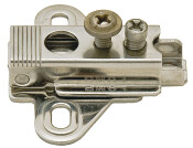 Mounting Plate Cruci Slide Adj for 327.20.000