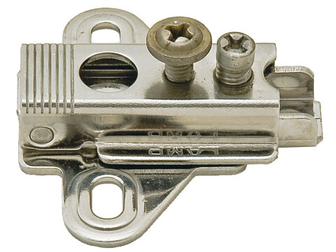 Mounting Plate Cruci Slide Adj for 327.20.000