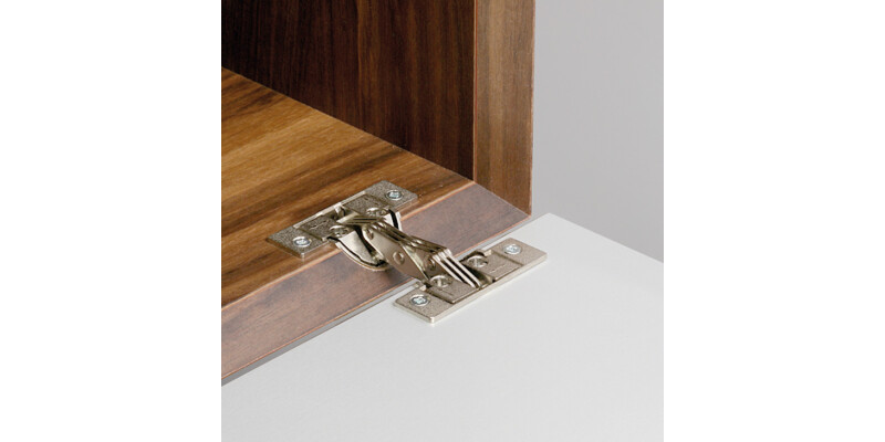 Mitred Flap Hinge 90D for 45D App