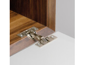 Mitred Flap Hinge 90D for 45D App