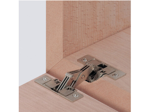 Mitred Flap Hinge 90D for 45D App