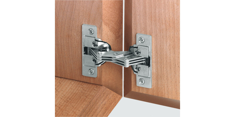 Mitred Flap Hinge 120D for 22.5D App