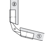 Mitred Flap Hinge 120D for 22.5D App