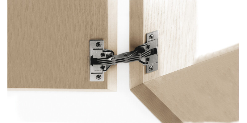 Mitred Flap Hinge 135D for 45D App