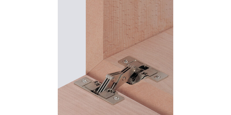 Mitred Flap Hinge 135D for 45D App