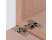 Mitred Flap Hinge 135D for 45D App