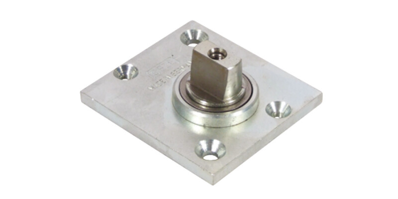 Dbl Action Pivot Set 75x70mm 250kg Galv