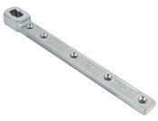 Dbl Action Pivot Set 75x70mm 250kg Galv