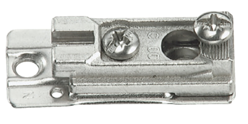 Nexis 0mm Mounting Plate 2prt Slide Straight Hos