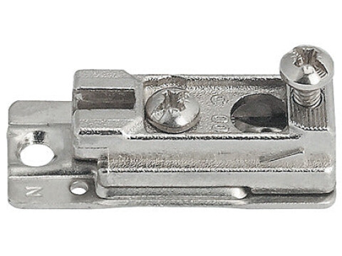 Nexis 0mm Mounting Plate 2prt Slide Straight Hos