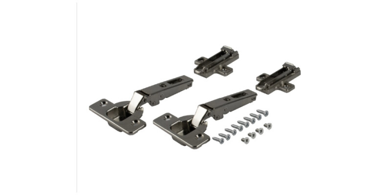 Accuride 1432 35mm Hinge Set-Inset