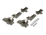 Accuride 1432 35mm Hinge Set-Inset