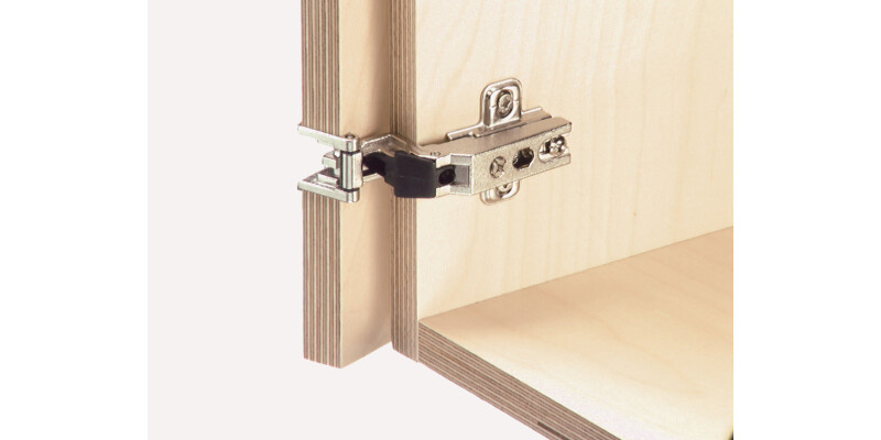 Concealed Cup Hinge with Exposed Axle, 270� Nexis, with &Oslash; 30 mm Cup, Full Overla