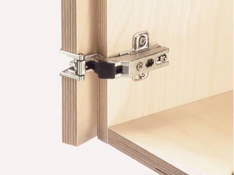 Concealed Cup Hinge with Exposed Axle, 270� Nexis, with &Oslash; 30 mm Cup, Full Overla