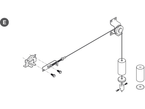 Marathon Senior Self Closing Set