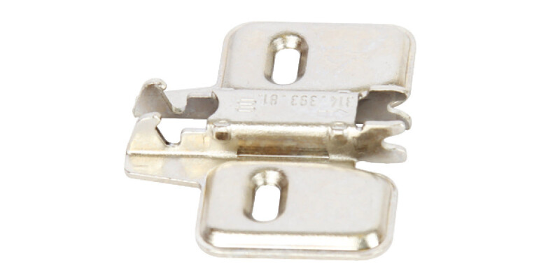 Nexis 2mm Mounting Plate 1prt Click Cruci Hos