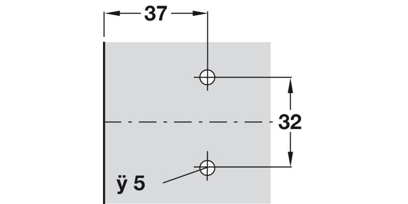 Nexis 0mm Mounting Plate 2prt Click Cr.Cam PM Eur