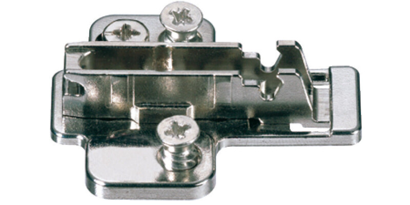 Nexis 0mm Mounting Plate 2prt Click Cr.Cam PM Eur