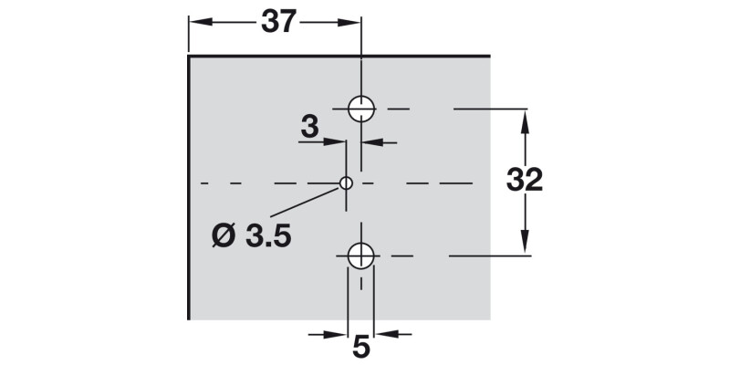 Nexis 2mm Mounting Plate 2prt Click SupCruci Var