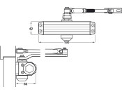 OH Dr Closer Power Size 3 Fig 1/66 Slv