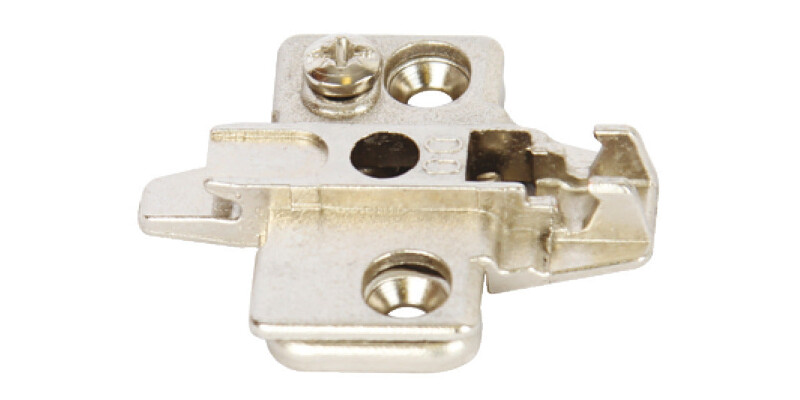 Nexis 0mm Mounting Plate 2prt Click SupCruci Hos