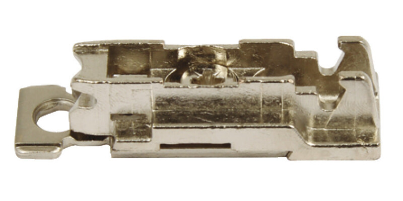 Nexis 0mm Mounting Plate 2prt Click St.Cam Hos