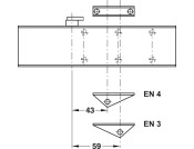 Dorma TS71 OH Dr Closer 3-4 Slv