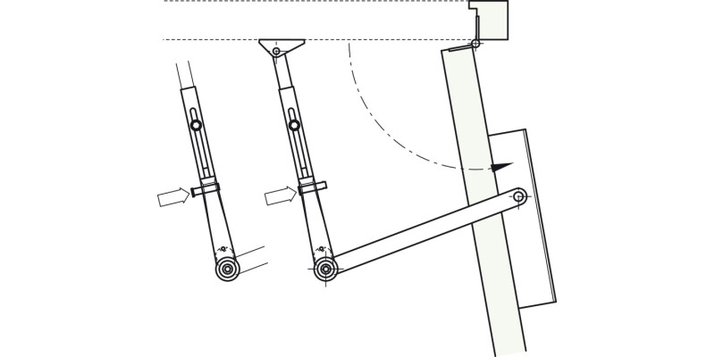 Dorma TS71 OH Dr Closer 3-4 Slv