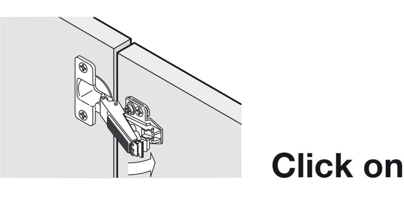 95D Hinge Click Sprung 40 SF Full
