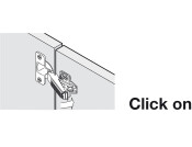 95D Conc Hinge Click Sprung 40 SF Full