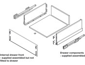 NovaPro Scala Stack Solid 1+4 1000mm Slv
