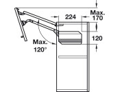 Kinvaro F-20 FoldFlap 600-1000x570mm