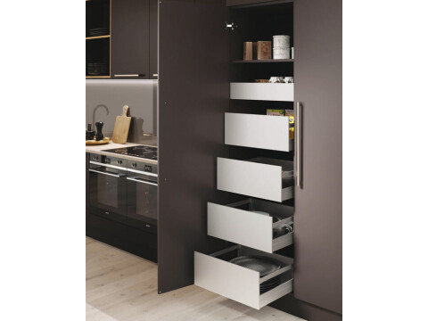 Grass Nova Pro Scala Stack Tower, Sets of Pan Drawers with Rectangular Rails