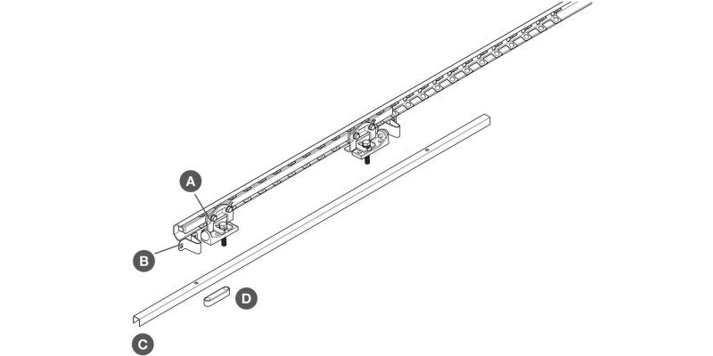 Marathon Senior FitSet 1Door 750-900mm