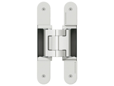 3D Hinge, 180�, Aluminium, Zinc Diecast and Steel, Tectus TE 540 3D A8 FR
