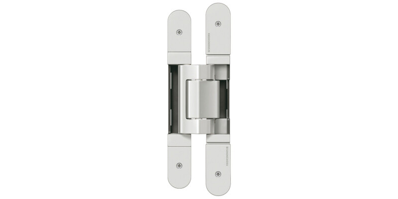 3D Hinge, 180�, Aluminium, Zinc Diecast and Steel, Tectus TE 645 3D A8 Energy