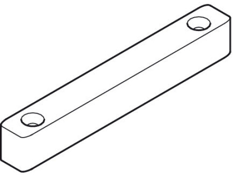 Guide Opaque Fibre/Poly 18x127x16mm