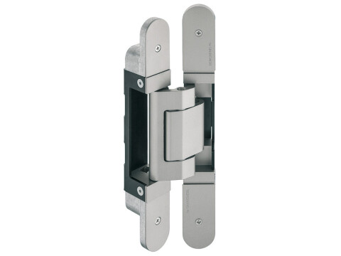 3D Hinge, 180�, Aluminium, Zinc Diecast and Steel, Tectus TE 645 3D