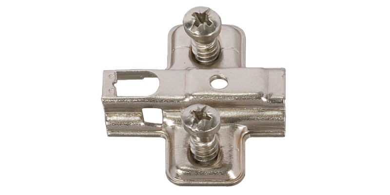 Smuso Quick 2mm Mounting Plate 1prt Cruci Euro