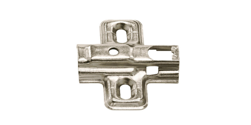 Smuso Quick 4mm Mounting Plate 1prt Cruci Hospa