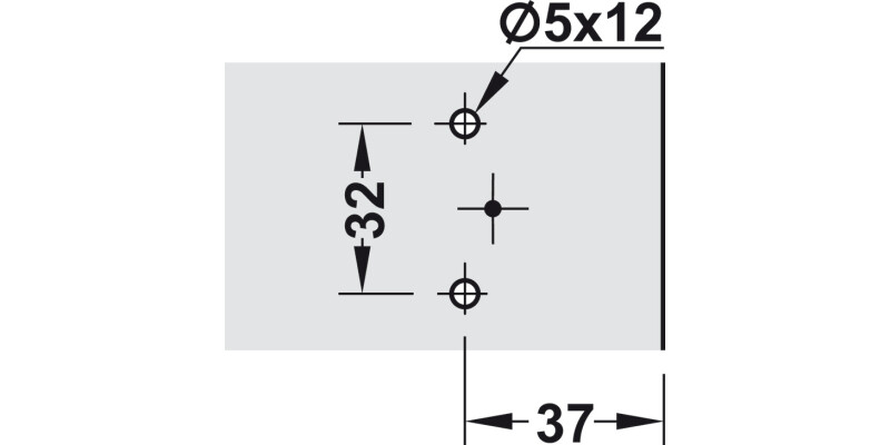Smuso Quick 4mm Mounting Plate 1prt Cruci Euro