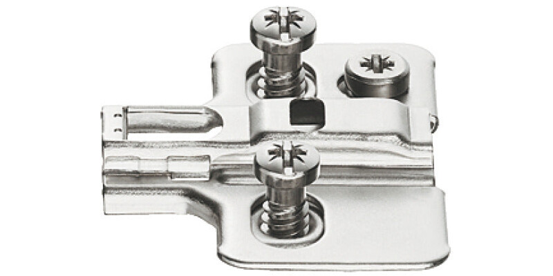 Smuso Quick Mounting Plate 2prt Cruci 2mm Euro