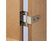 Neuform Hinge 40mm 15-16mm Brass PNP