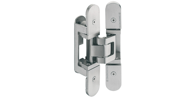 3D Hinge, 180�, Mild Steel, Tectus TE 527