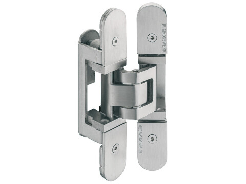 3D Hinge, 180�, Mild Steel, Tectus TE 527